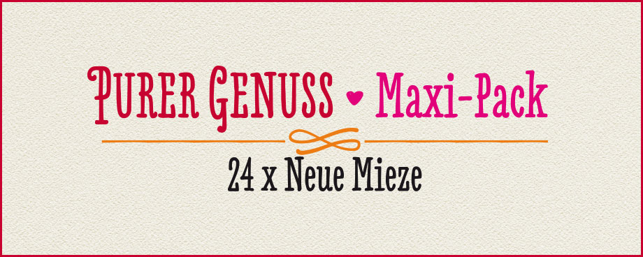 PURER GENUSS · Maxi-Pack